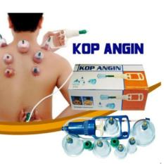 Kop angin isi 6 tabung / alat bekam / kop badan / refleksi tanpa kerik