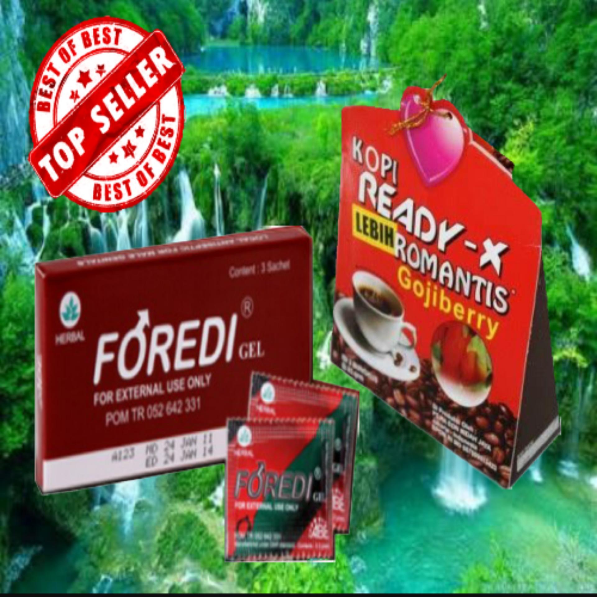 KOPI KESEHATAN PRIA KOPI GOJIBERRY ROMANTIS SATU PAKET  CREAM LEBIH RIMANTIS 