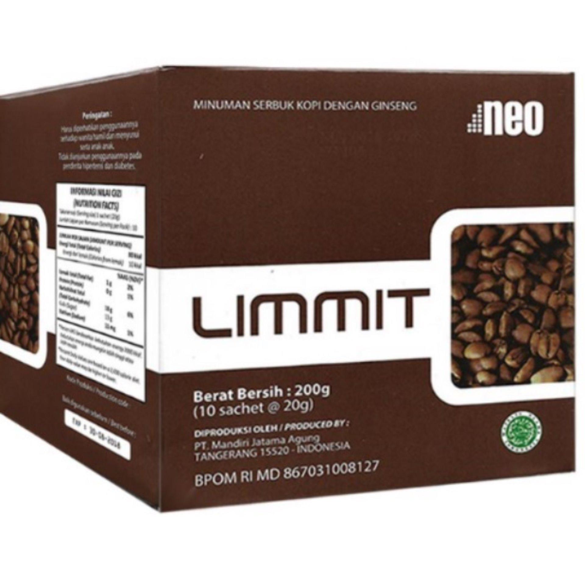 Kopi Limmit Neo 20gr (10 Sachet)/Box