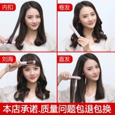 Korea Listrik Perempuan 'S Alat Besar Buku Uap Rambut Tipis Galeri Keriting Rambut Bagus Datar Iron Curling Iron -Internasional