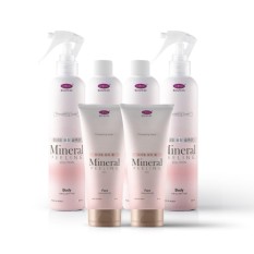 Kozuii Paket Pembersih Kulit Mineral Peeling - Beauty