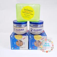 Krim Deoonard Original Blue 7 Days - Pakate Cream Deoonard Biru Sabun Anti Septic