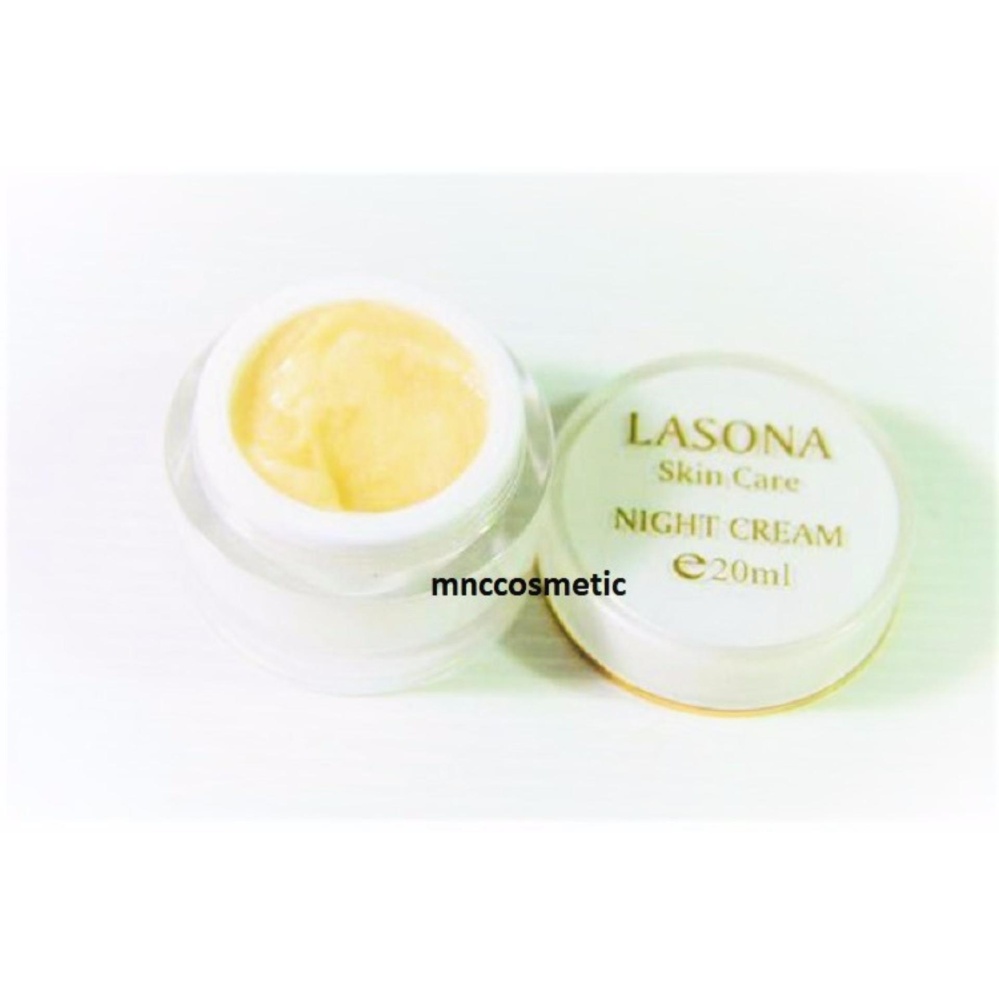Krim Malam Lasona / Night Cream Lasona
