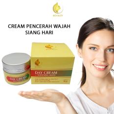 Krim pemutih wajah tanpa efek samping Royalty Cosmetic Day Cream Mencerahkan wajah kusam dan berminyak