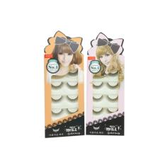 Kuai Mei Bulu Mata Atas Kode KM-15 Original - Harga 5 Pasang