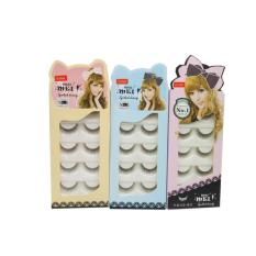 Kuai Mei Bulu Mata Atas Kode KM-69 Original - Harga 5 Pasang
