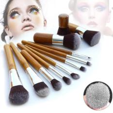 Kuas Make Up Wood IMPORT Kwalitas Bagus AC226