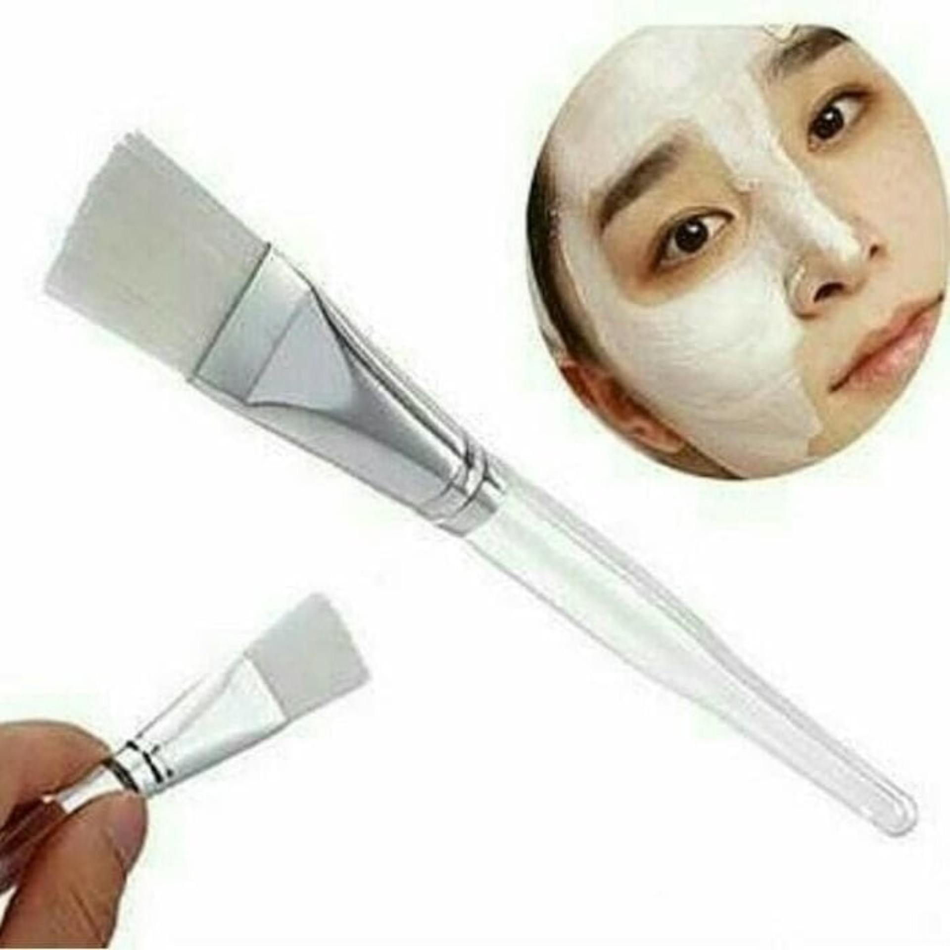 Kuas Makeup - Kuas Masker Untuk Wajah Brush Mask - Putih