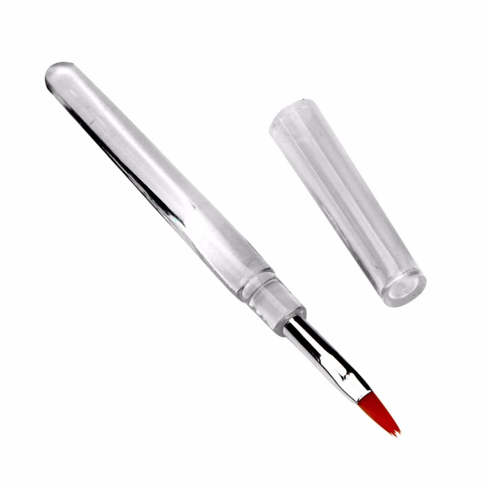 Kuas Makeup Lipstik alis eyebrow Trasnparant Muka Kosmetik Kuas Makeup Lipstik alis eyebrow Trasnparant Muka Kosmetik