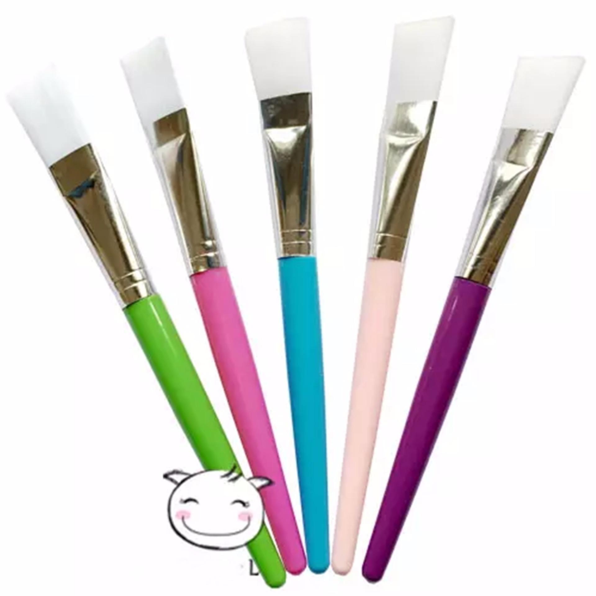  Kuas Makeup Masker Untuk Wajah Brush Mask Random