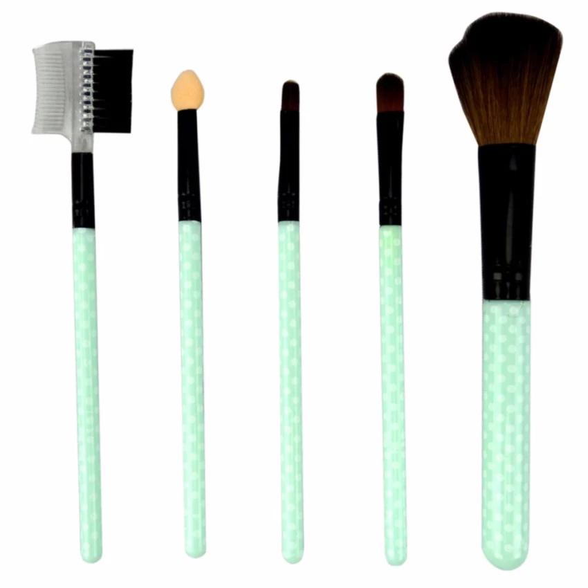 Kuas Mika isi 5 Make Up Tools - Brush Set 5 pcs All In One - Random Color Kuas Mika isi 5 Make Up Tools - Brush Set 5 pcs All In One - Random Color