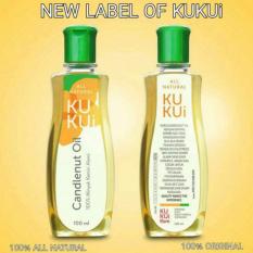 Kukui Cundlenut Oil - Minyak Penebal Rambut Bayi Bayi Anak Dewasa Minyak Rambut Kukui Minyak Penyubur Rambut Bayi Anak Dewasa Minyak Memperkuat Akar Rambut