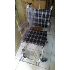 kursi roda travel buat umroh ringan kuat