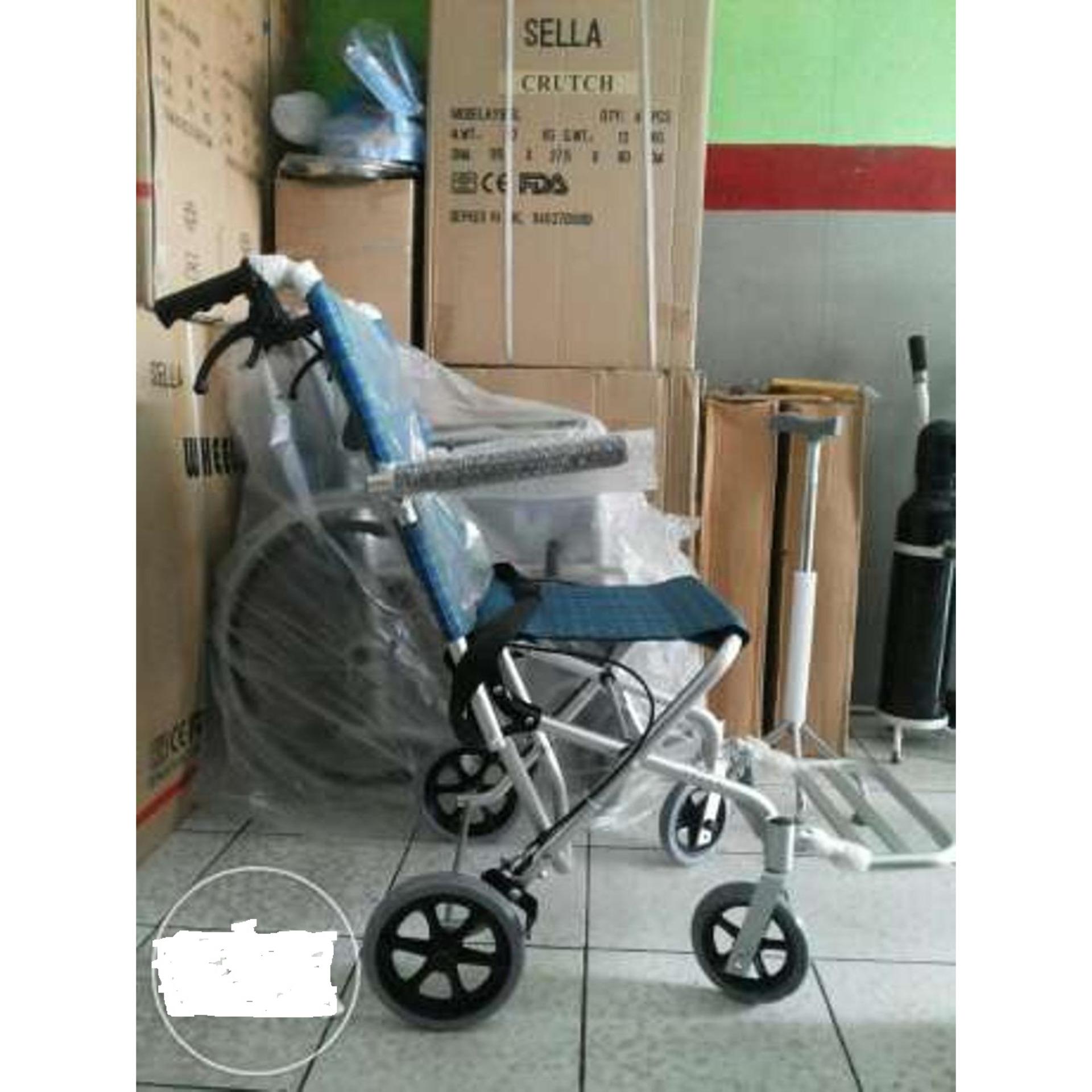 Kursi Roda Travelling Sella KY900LB-36