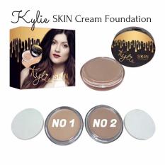 KYLIE SKIN - Cream Foundation Compact / Concealer / Countour + Sponge