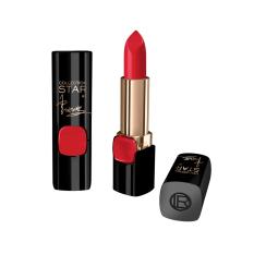 L'Oreal Paris Color Riche Star Red Lipstick - Pure Fire CSR1 by L'Oreal Paris Makeup | Loreal Merah Creamy Matte Pigmented