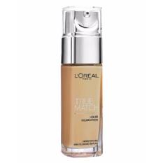 L'Oreal Paris True Match Liquid Foundation - N4 Nude Beige by L'Oreal Paris Makeup Loreal Foundation Cair Natural For All Types of Skin / Semua Jenis Kulit Lightweight Ringan Blendable