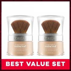 L'Oreal Paris True Match Mineral Foundation - Nude Beige Bundle