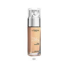 L'Oreal True Match Liquid Foundation - G3