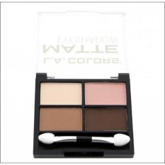 L.A COLORS 4 COLOR MATTE EYESHADOW - Mattifying (481)