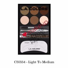 LA Colors I Heart Makeup Brow Palette