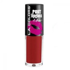 LA Colors Pout Matte Lipgloss - Lusty