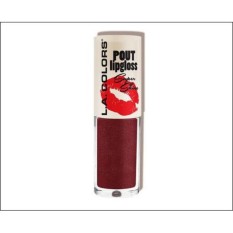 LA Colors Pout Super Shine Lipgloss - Muah! (CLG645)