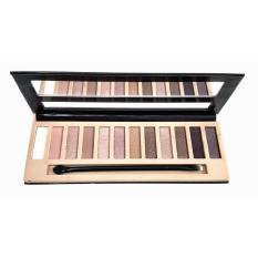 LA Girl Beauty Brick Eyeshadow Nudes- 12 Warna Natural Look Warna Lembut Eyeshadow