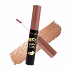 LA Girl Metal Liquid Lipstick Special Review Champagne