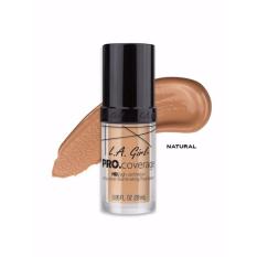 LA Girl Pro Coverage Illuminating Foundation - NATURAL