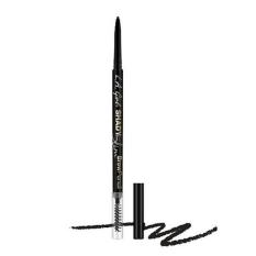 LA Girl Shady Slim Brow Pencil Black - Pensil Alis