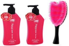 La Rose Rouge Paket Sisir: 1 Set La Rose (Shampoo & Conditioner) + 1 Sisir Cherubim Hitam