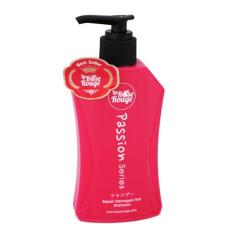 La Rose Rouge Shampoo 180ml - Untuk Rambut Rusak Becabang Patah Frizzy Hair