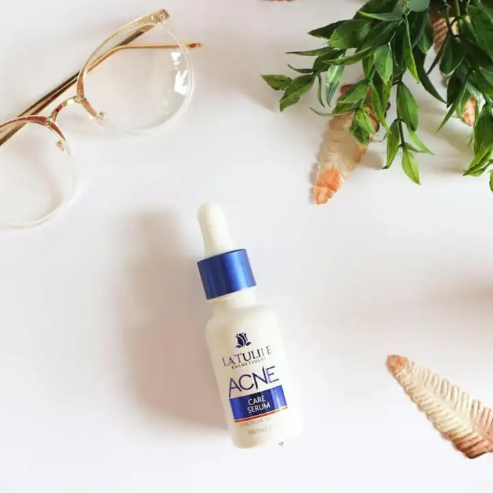 serum acne la tulipe