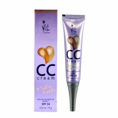 La Tulipe CC Cream Selfie Ready with Spf 34 -01