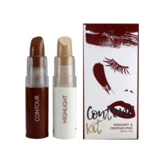 La Tulipe Contour Kit Highlight & Contour Stick 10gr - Medium