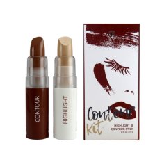 La Tulipe Contour Kit Highlight & Contour Stick - Medium - 10g