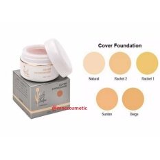 La Tulipe Cover Foundation Natural