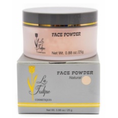 La Tulipe Face Powder Natural 25 Gr