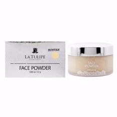 La Tulipe Face Powder (New) - Suntan