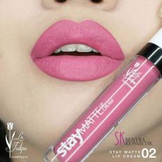 La Tulipe Stay Matte Lip Cream - 02