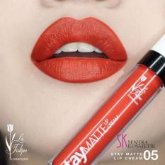 La Tulipe Stay Matte Lip Cream - 05