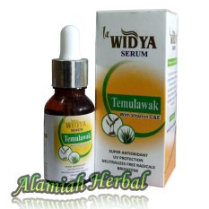 La widya Serum Temulawak with Vitamin C dan E 15ml - Paket 2Pcs
