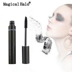 Lace Maskara 3D Hitam Tahan Air Fiber Lashes Maskara Curling Memperpanjang Bulu Mata profesional Mata Kosmetik MH1503 - intl