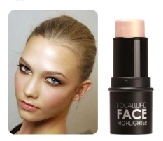 Ladies Facial Contour Highlighter Stick Highlighting Stick Shimmer Makeup Tool (#2) - intl