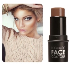 Ladies Facial Kontur Stabilo Stick Highlighting Stick Shimmer Riasan Alat (#4)-Intl