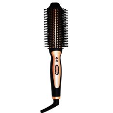 Ladystar Electric Brush Styler Roll Straight Combo Catok Sisir Blow LS- 605
