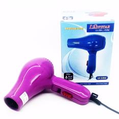 Ladystar Ls - 206 Mini Hair Dryer Pengering Rambut - Ungu
