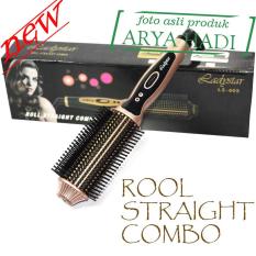 Ladystar LS-605 Electric Brush Styler / Catok Sisir Blow