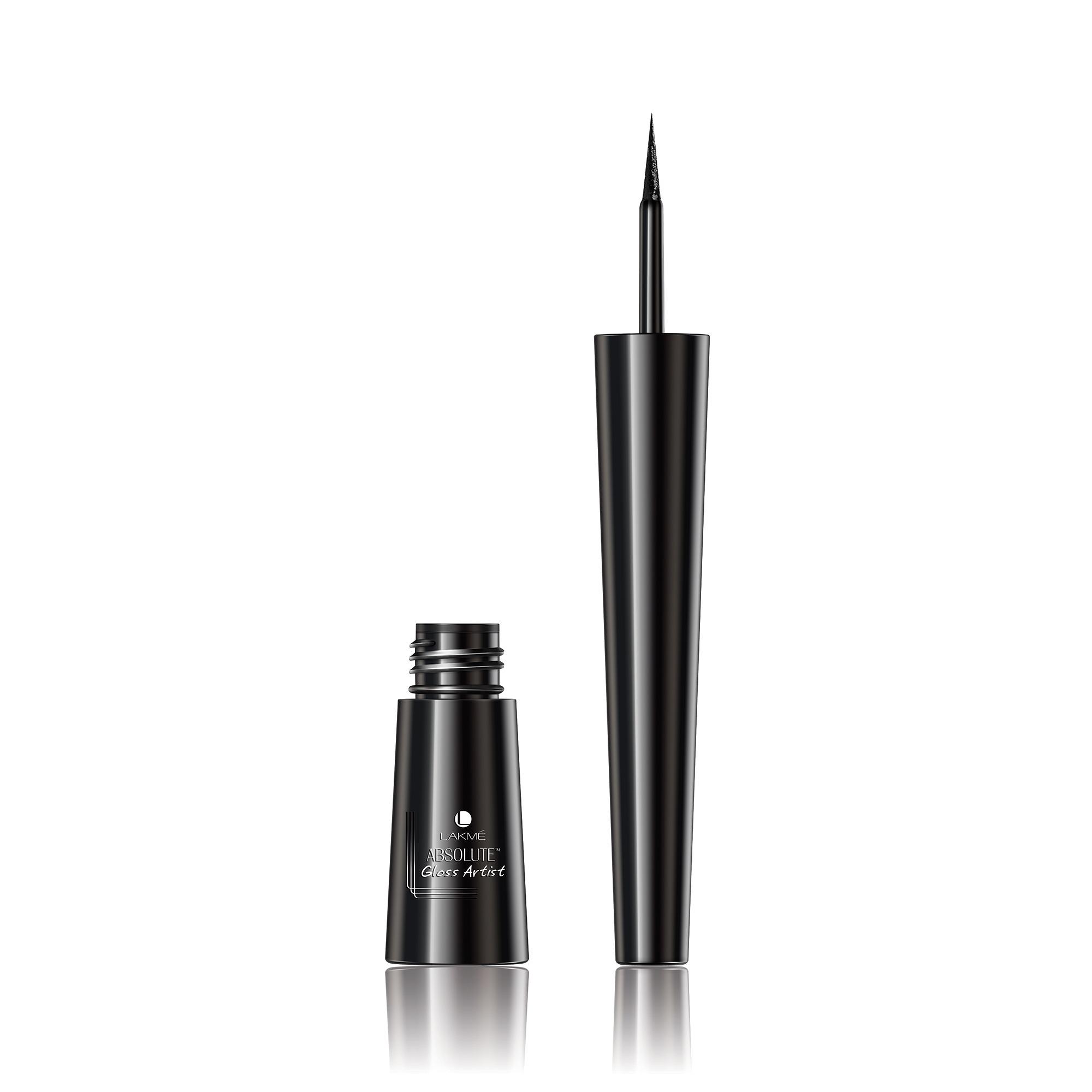 Lakme Absolute Gloss Artist Eye Liner Black